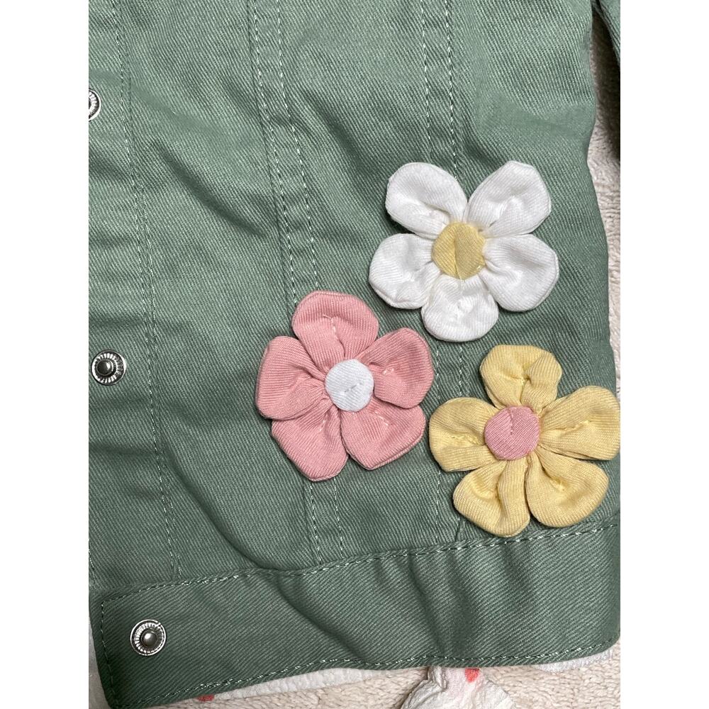 Nannette Floral 3 Piece Jacket Pant Set w/Bucket Hat size 6 - Picture 7 of 10